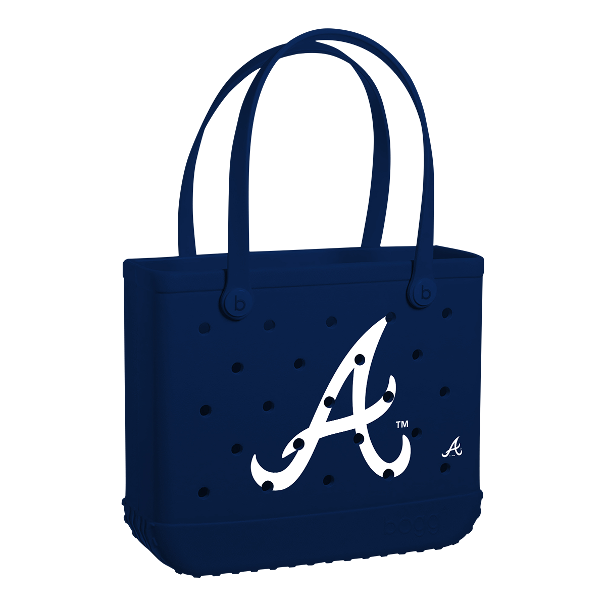 Beach Baby Bogg Bag - Atlanta Braves