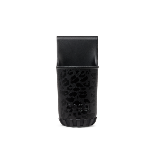 Beach 20oz Bogg Bevy 2.0 - Black Onyx Leopard