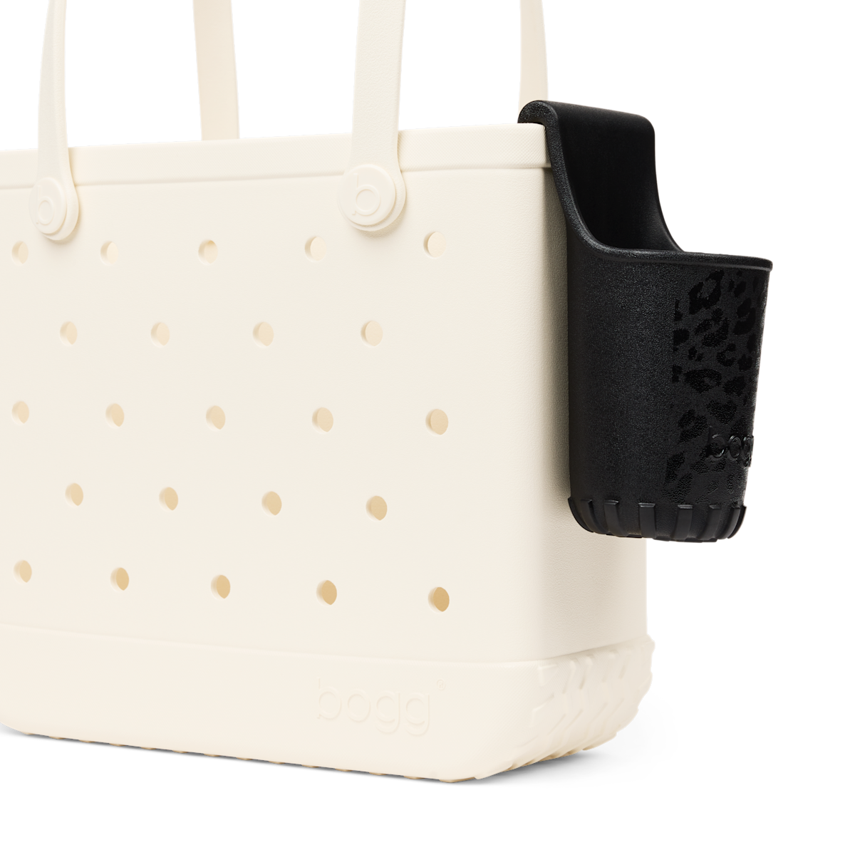 Beach 20oz Bogg Bevy 2.0 - Black Onyx Leopard