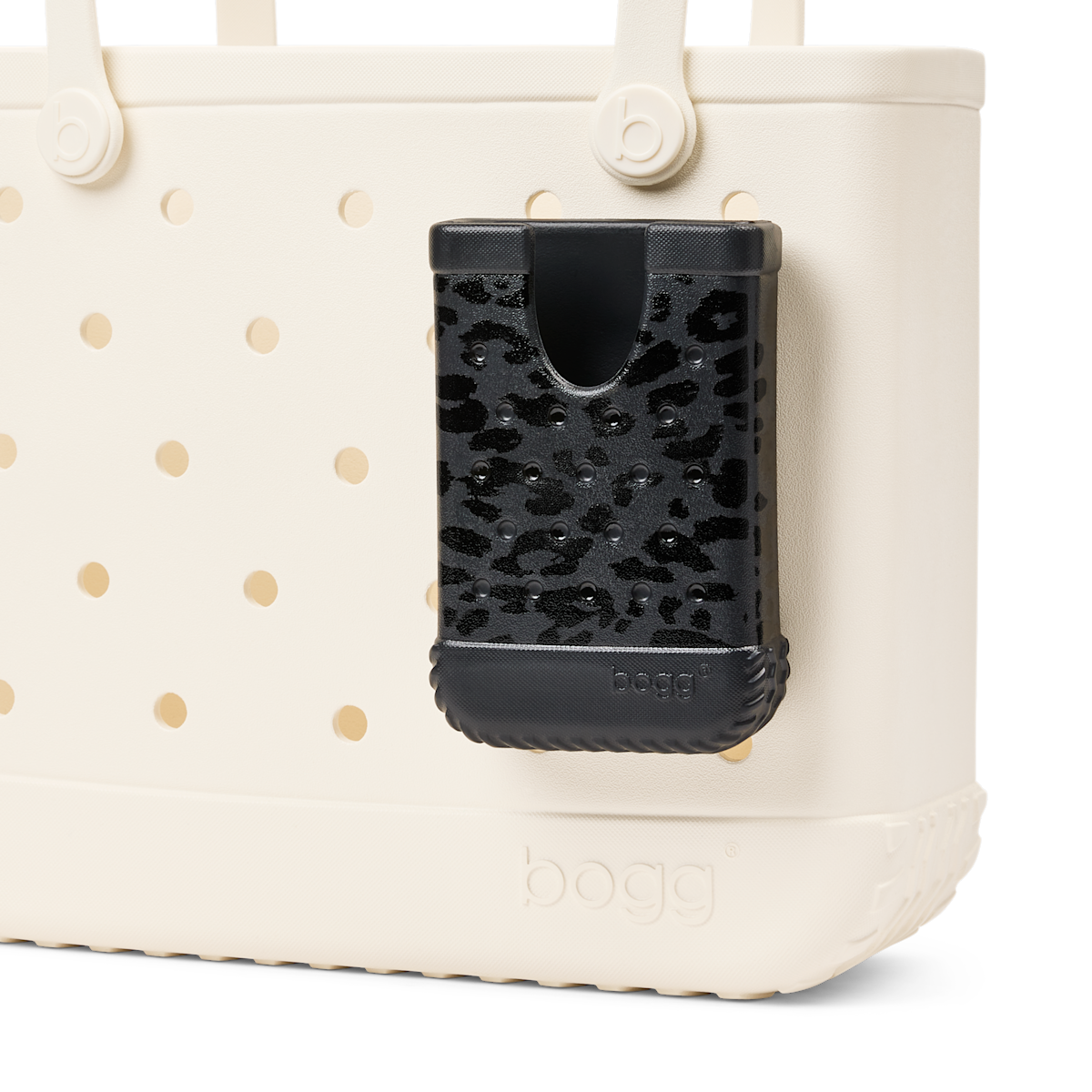 Beach Call Me Bogg - Black Onyx Leopard