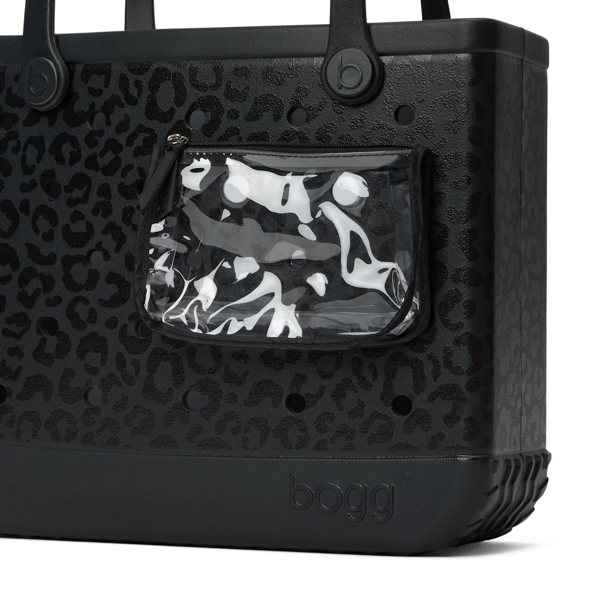 Beach Baby Bogg Bag - Onyx Leopard