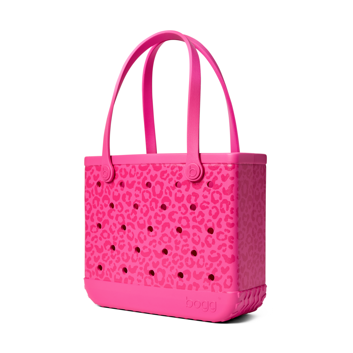 Beach Baby Bogg Bag - Purrr-fectly Pink Leopard