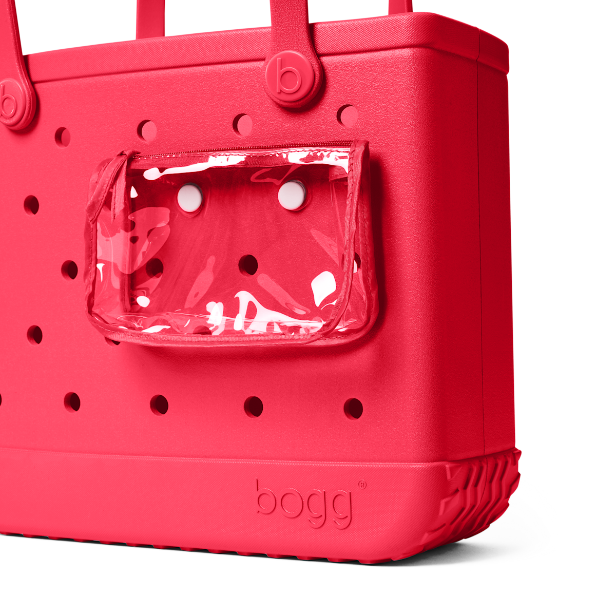 Beach Baby Bogg Bag - Off to the Races Red