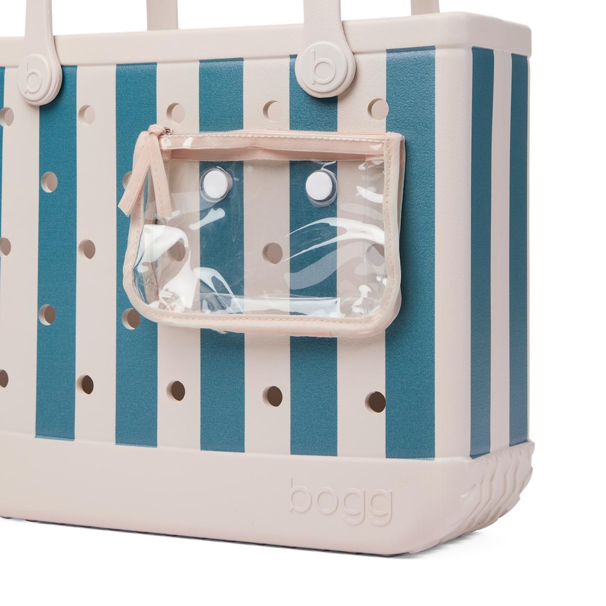 Beach Baby Bogg Bag - Dockside Stripe