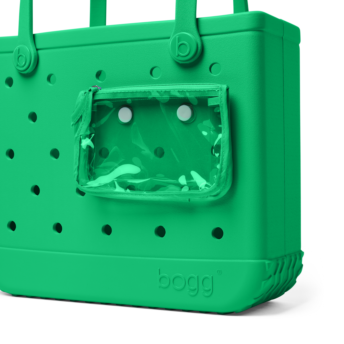 Beach Baby Bogg Bag - Green with Envy