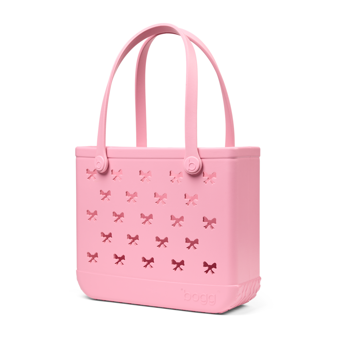 Beach Baby Bogg Bag - Bubblegum Bows