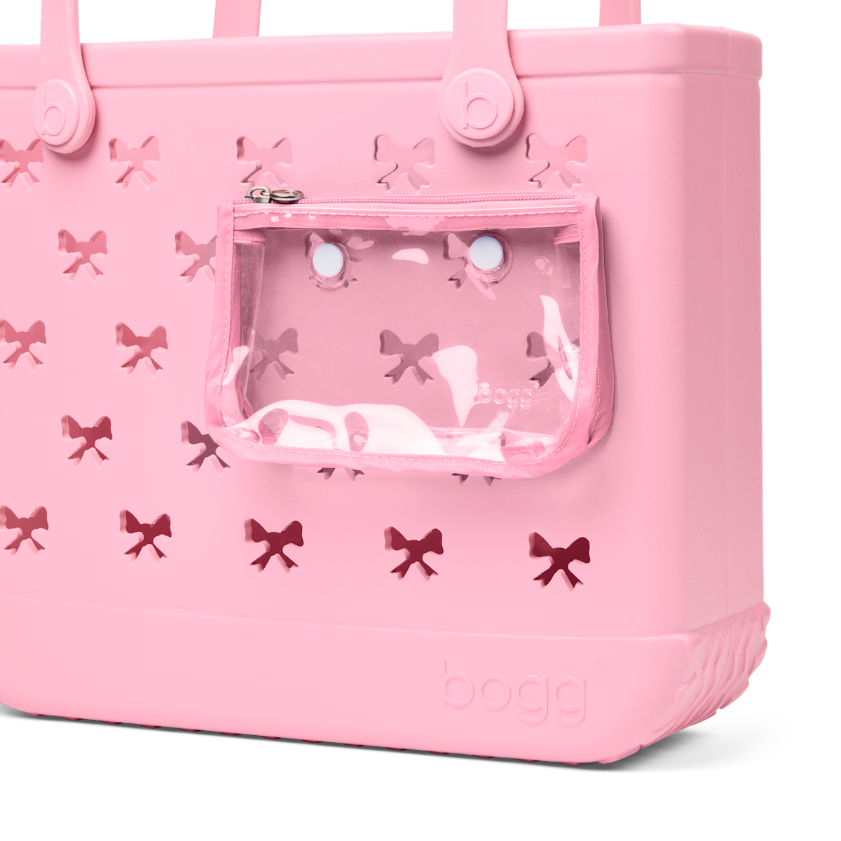 Beach Baby Bogg Bag - Bubblegum Bows