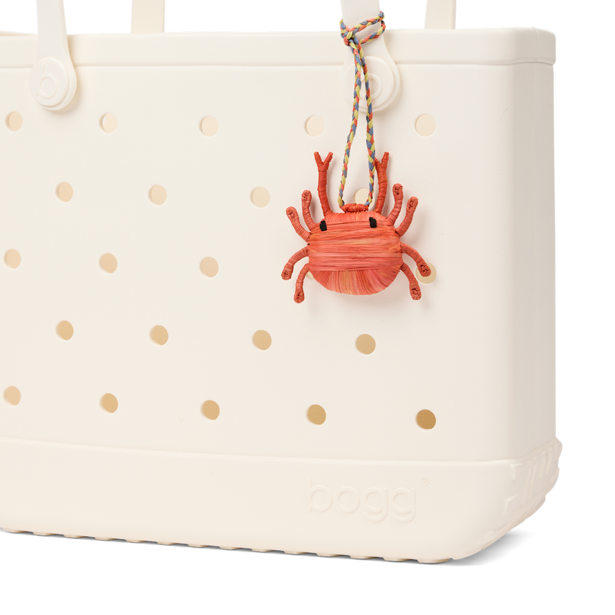 Beach Boggd & Charmed - Raffia Crab