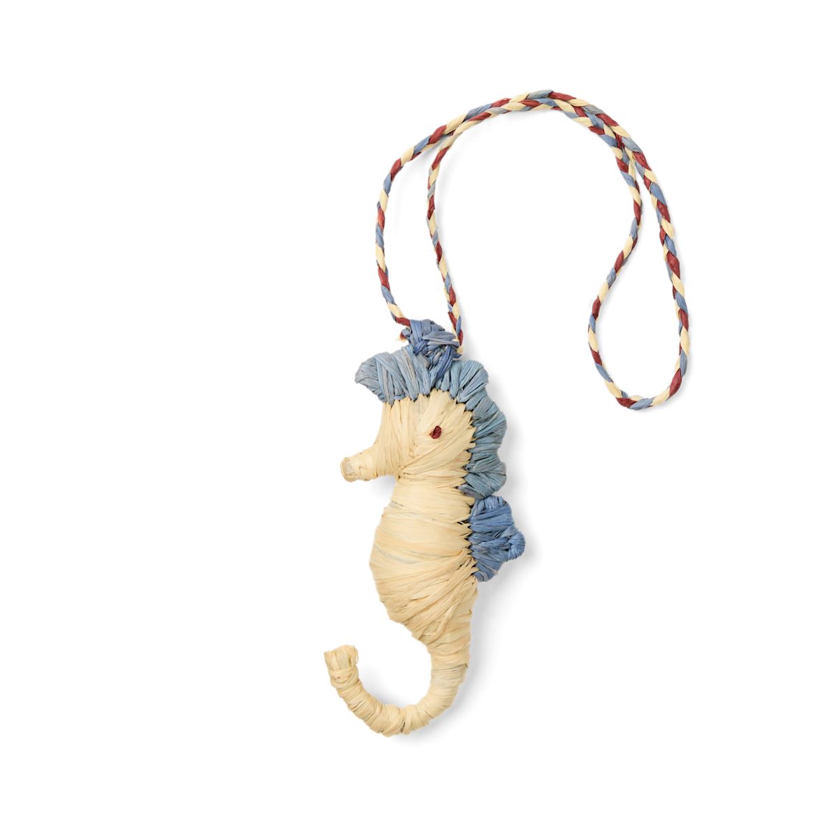 Beach Boggd & Charmed - Raffia Seahorse