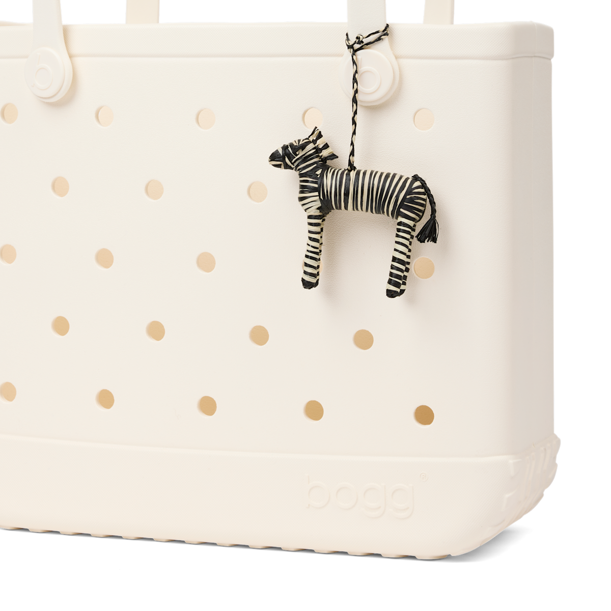 Beach Boggd & Charmed - Raffia Zebra