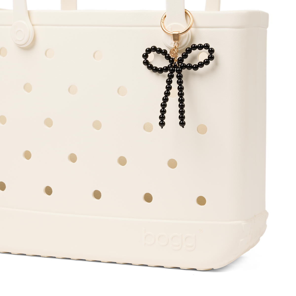 Beach Boggd & Charmed - Black Pearl Bow