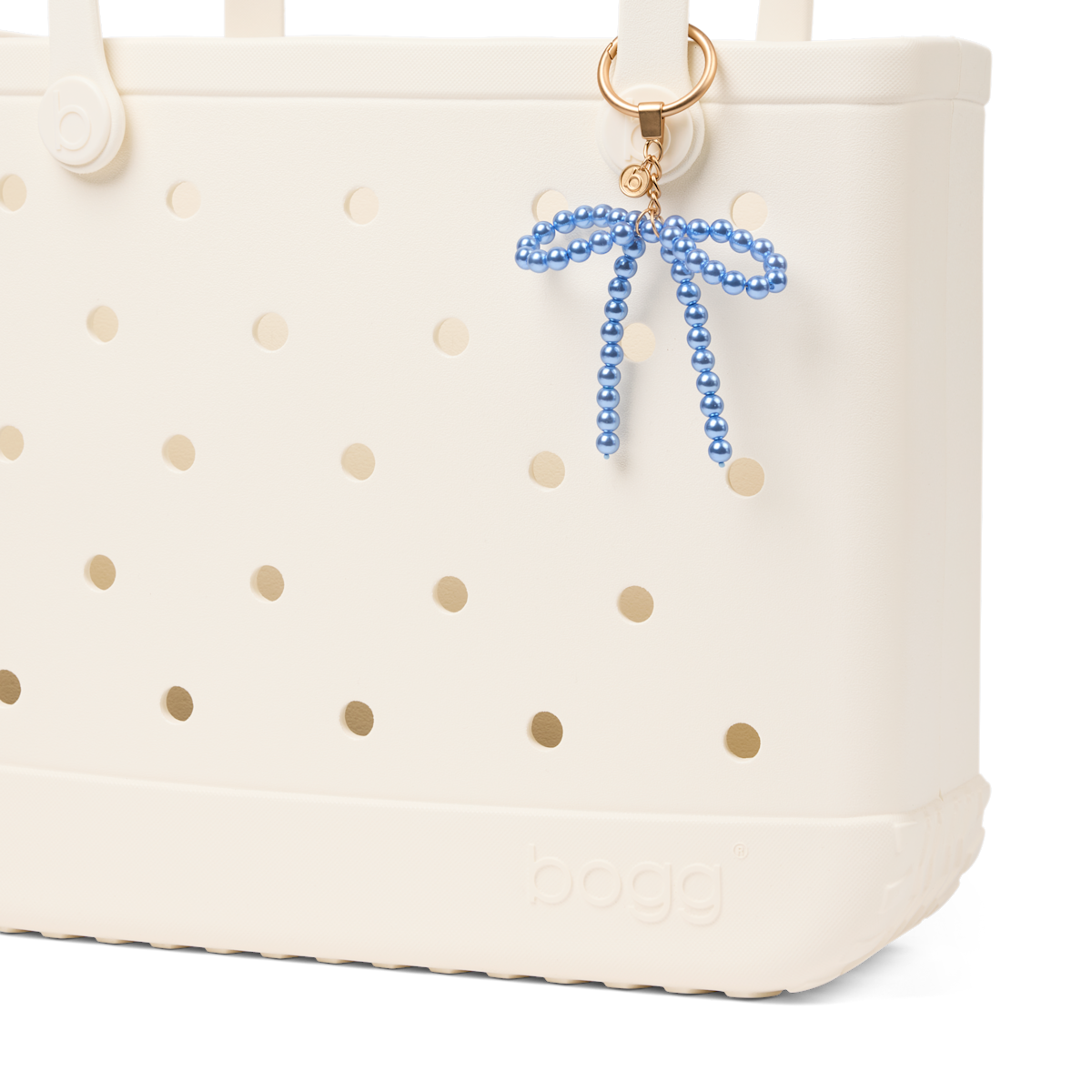 Beach Boggd & Charmed - Blue Pearl Bow