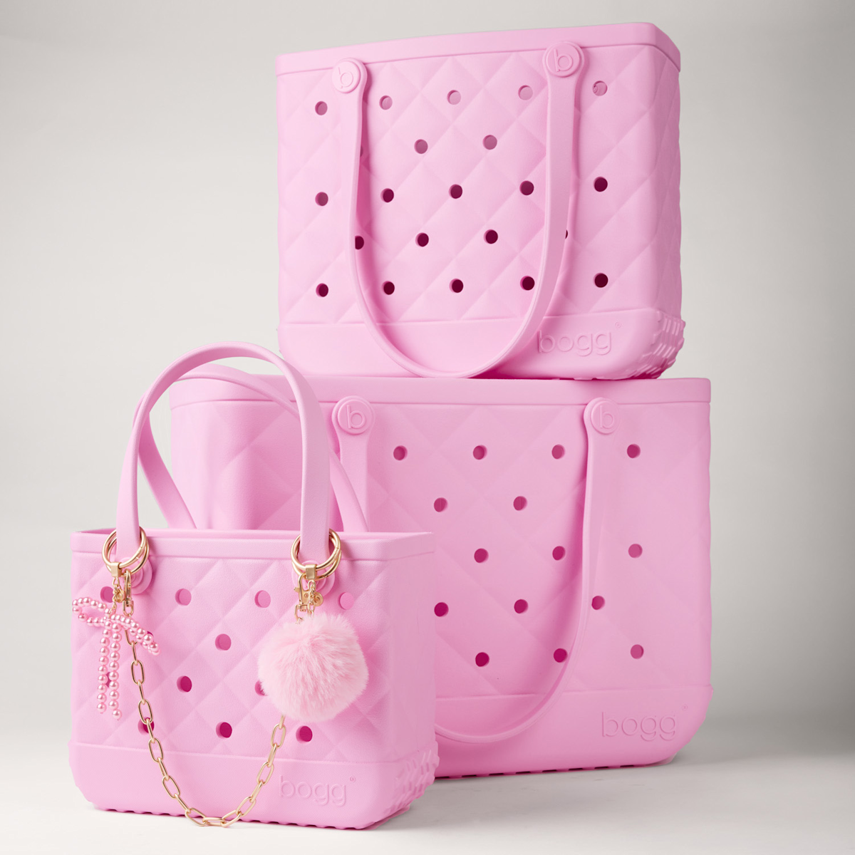 Beach Boggd & Charmed - Pink Pearl Bow