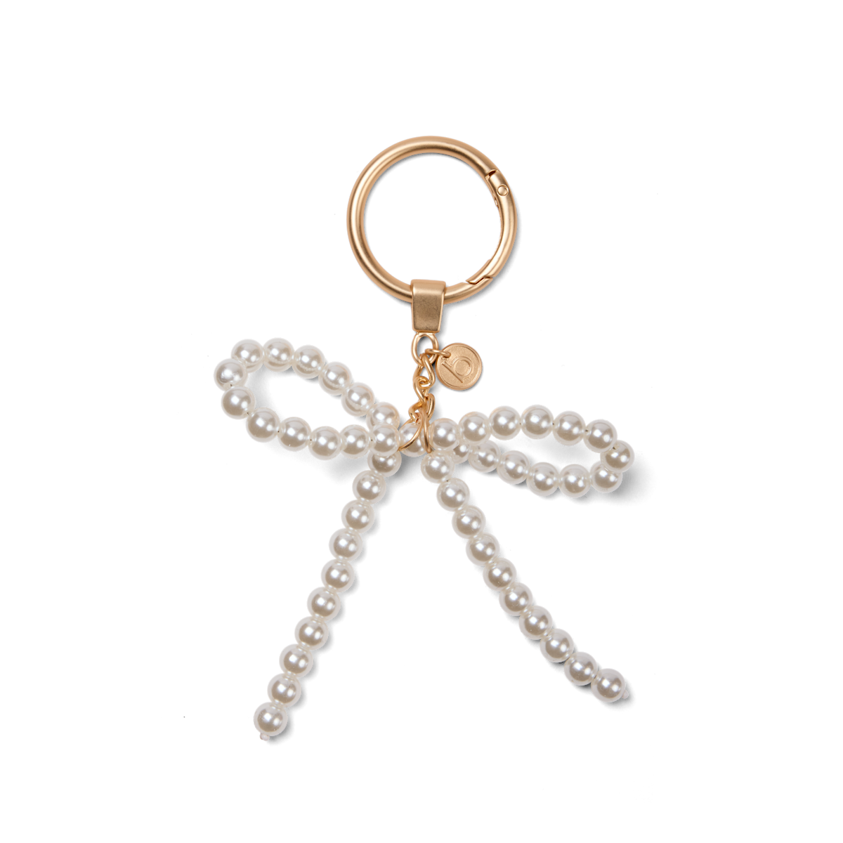 Beach Boggd & Charmed - White Pearl Bow