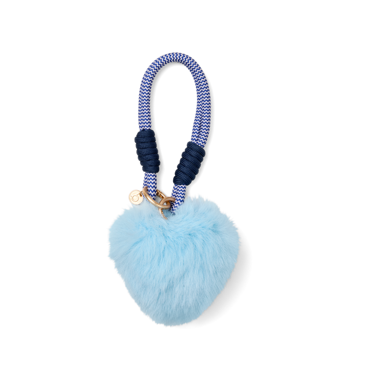 Beach Boggd & Charmed - Blue Heart Pouf