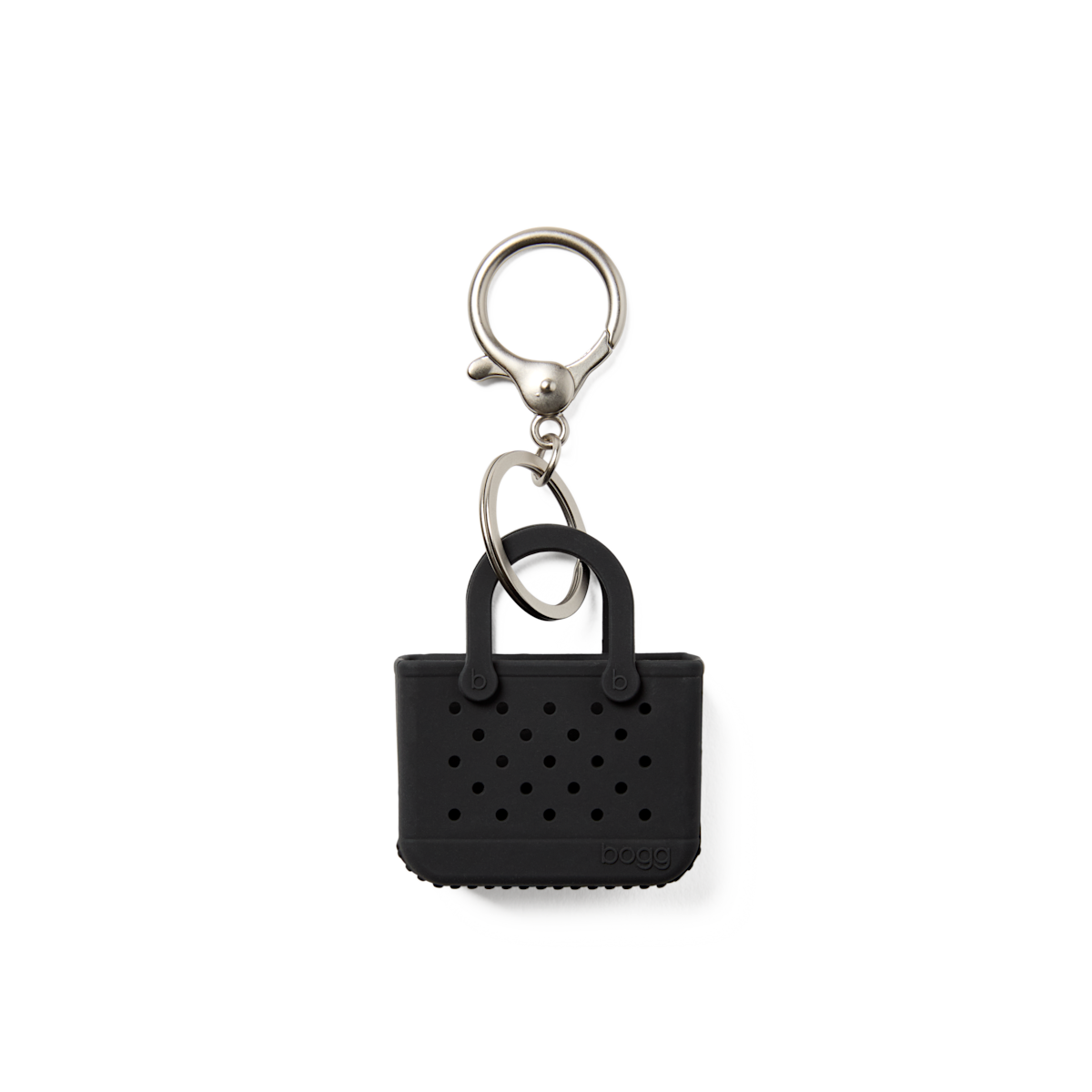 Beach Tiny Tote Keychain - LBD Black