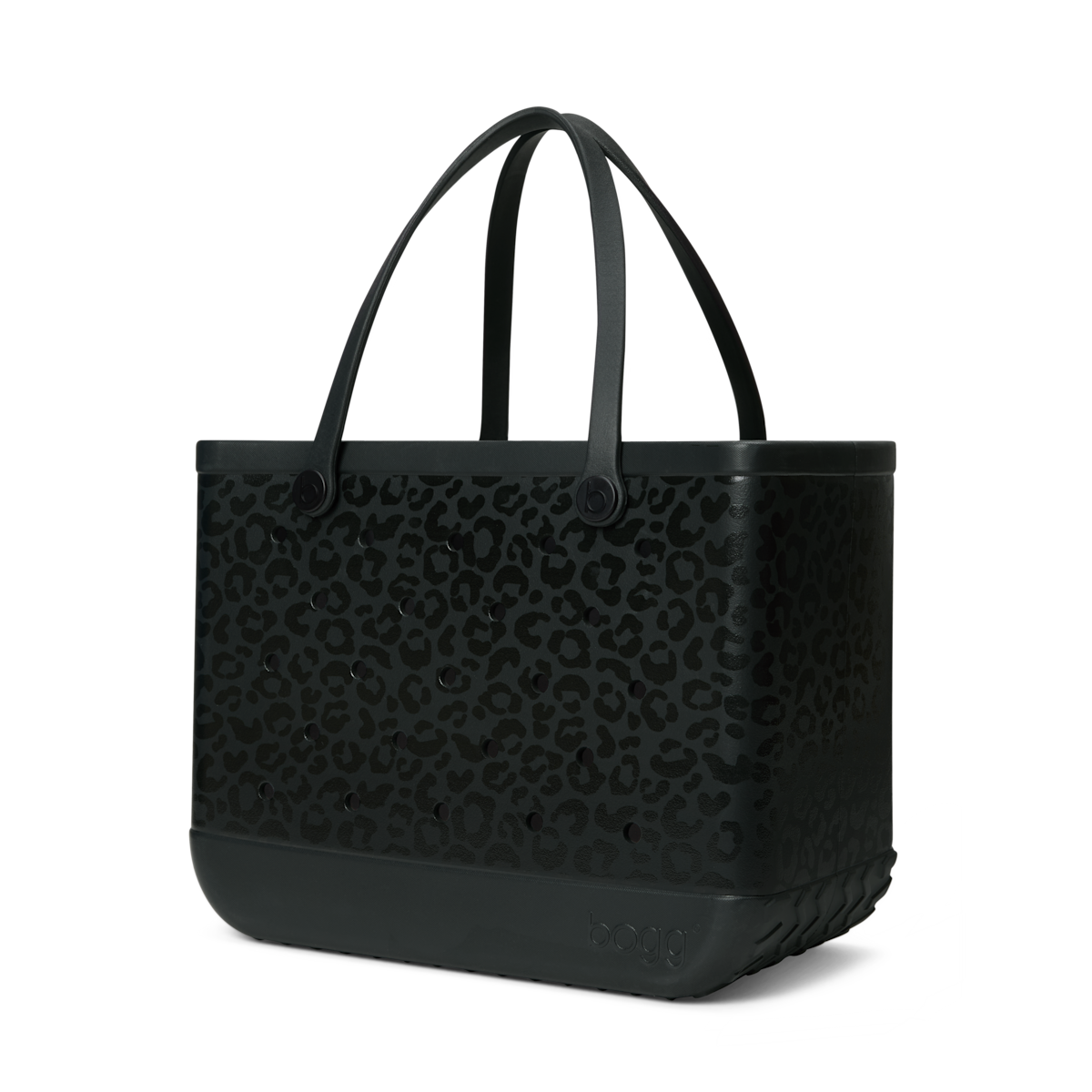 Beach Original Bogg Bag - Onyx Leopard