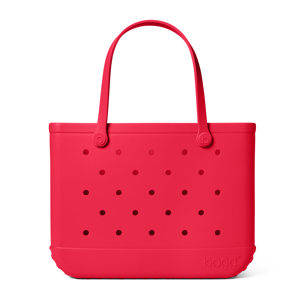 Beach Original Bogg Bag - Off to the Races Red