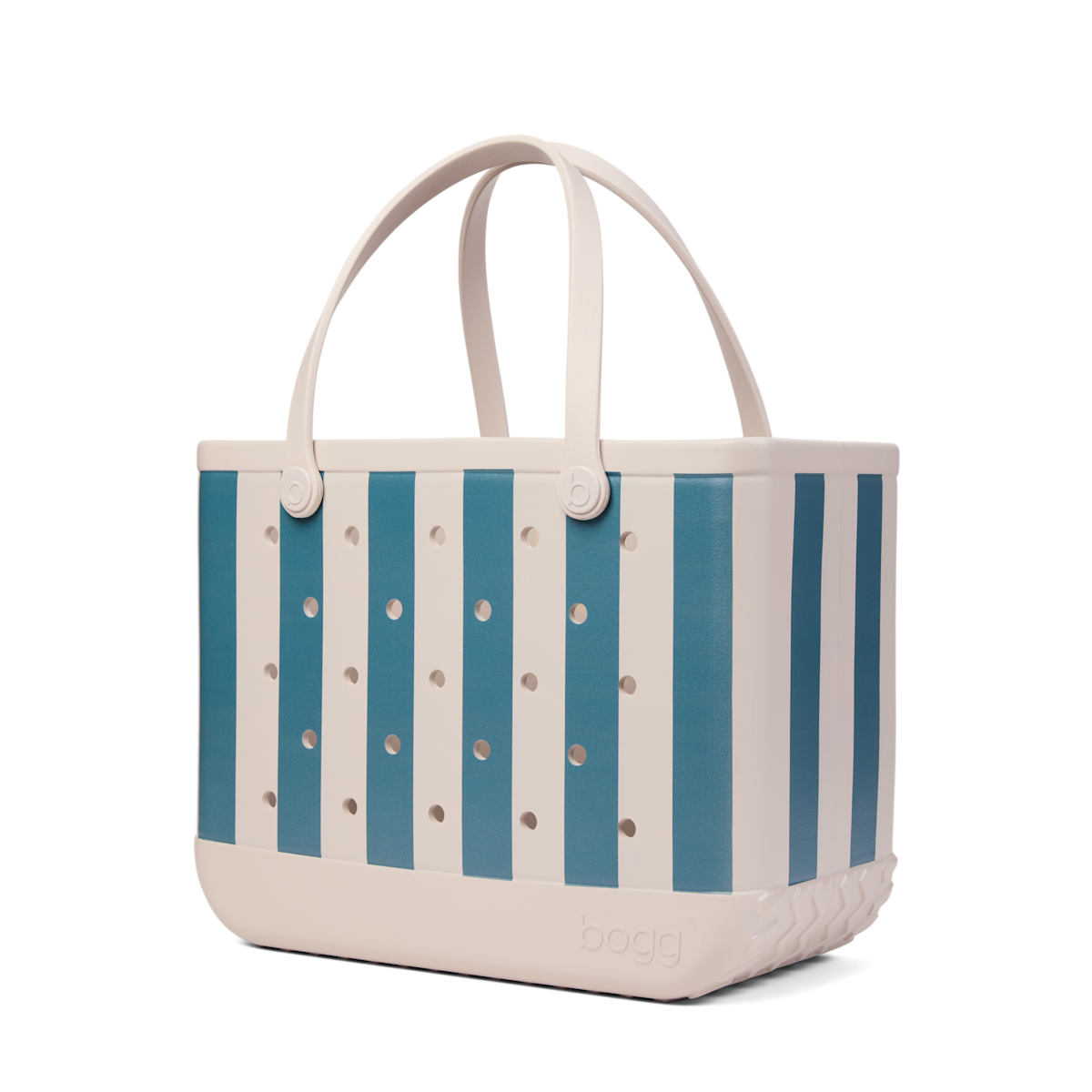 Beach Original Bogg Bag - Dockside Stripe