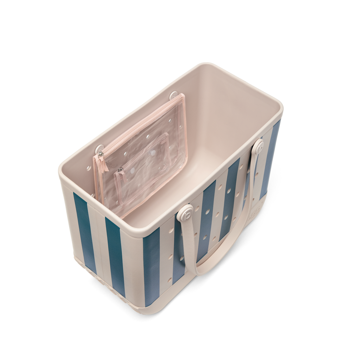 Beach Original Bogg Bag - Dockside Stripe