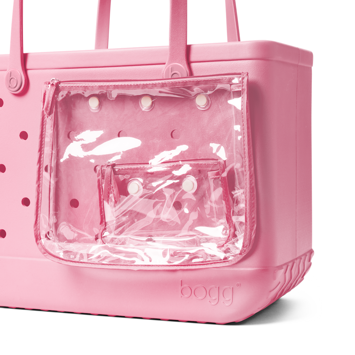 Beach Original Bogg Bag - Blowing Pink Bubbles