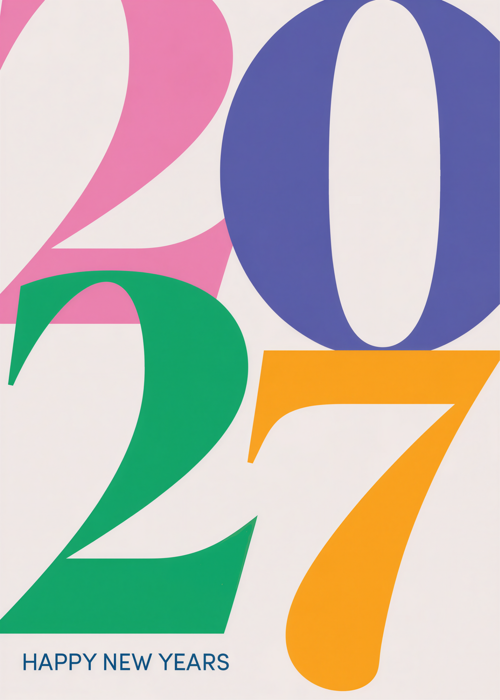 Beach 2026 Greeting Card