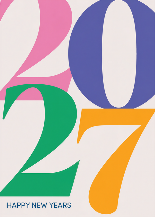 Beach 2026 Greeting Card