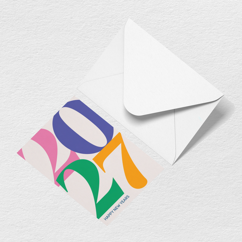 Beach 2026 Greeting Card